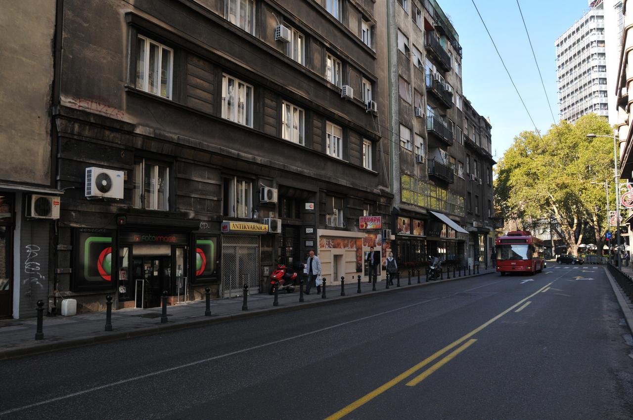 Apartment In The City Center Beograd Ngoại thất bức ảnh